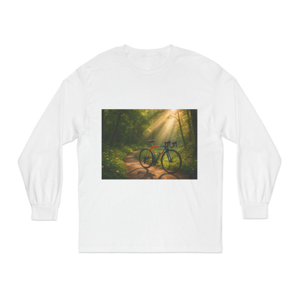 Pedal Through Paradise - Unisex Classic Long Sleeve T-Shirt Pedal Through Paradise - Unisex Classic Long Sleeve T-Shirt