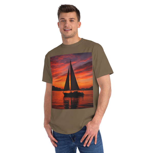 Sailing into Sunset - Organic Unisex Classic T-Shirt Sailing into Sunset - Organic Unisex Classic T-Shirt