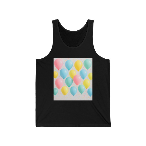 Whimsical Balloon Bash - Unisex Jersey Tank Whimsical Balloon Bash - Unisex Jersey Tank