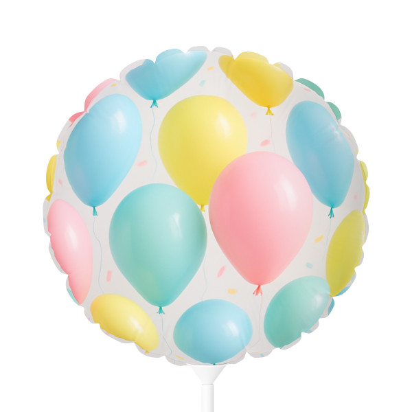 Whimsical Balloon Bash - Balloon (Round and Heart-shaped), 11"