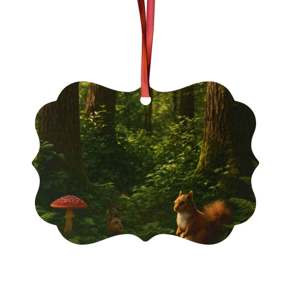 Ecosystem Harmony - Aluminum Ornaments (1pc, 5pcs, 10pcs, 20pcs)