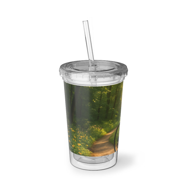 Pedal Through Paradise - Suave Acrylic Cup