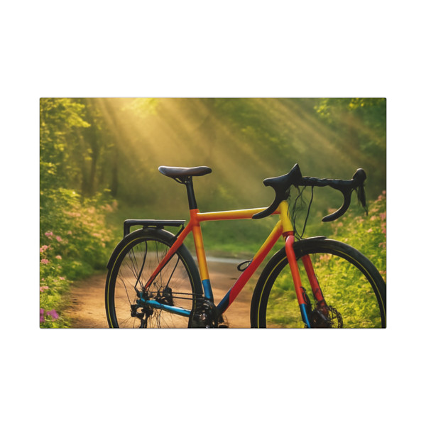 Pedal Through Paradise - Canvas Art Wraps, 1.6"