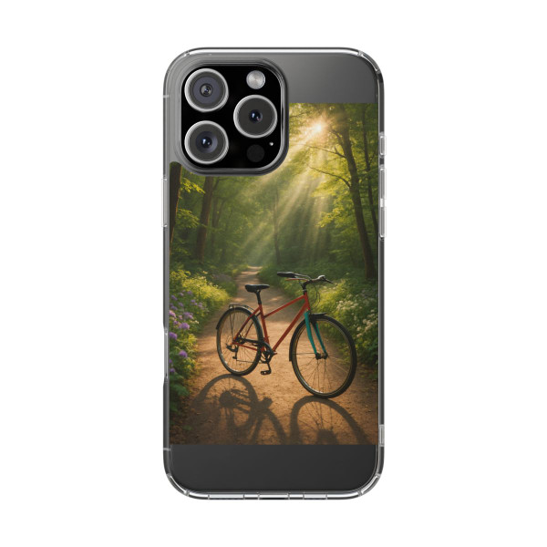 Pedal Through Paradise - Magnetic Clear Impact-Resistant Cases