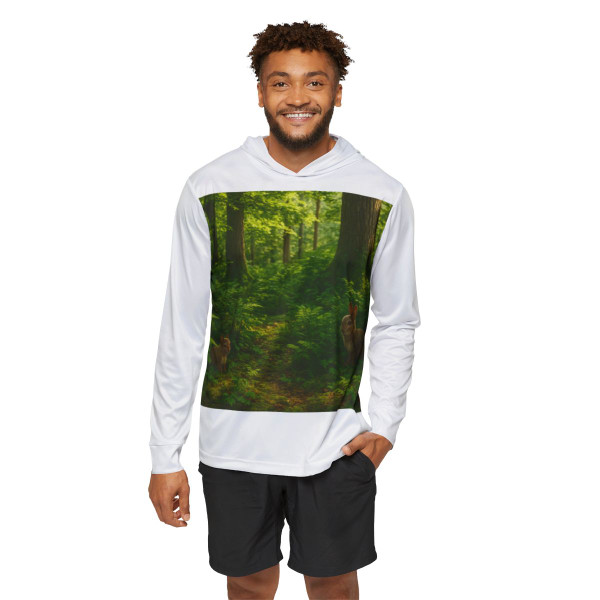 Ecosystem Harmony - Men's Sports Warmup Hoodie (AOP) Ecosystem Harmony - Men's Sports Warmup Hoodie (AOP)