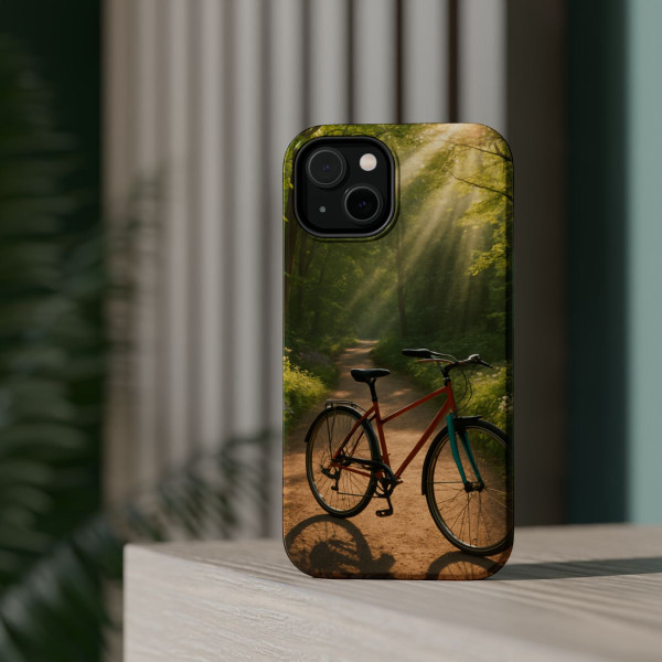 Pedal Through Paradise - Magnetic Impact-Resistant Cases