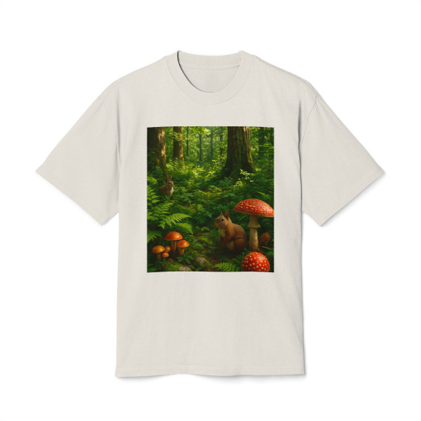 Ecosystem Harmony - Unisex Heavy Faded Tee Ecosystem Harmony - Unisex Heavy Faded Tee