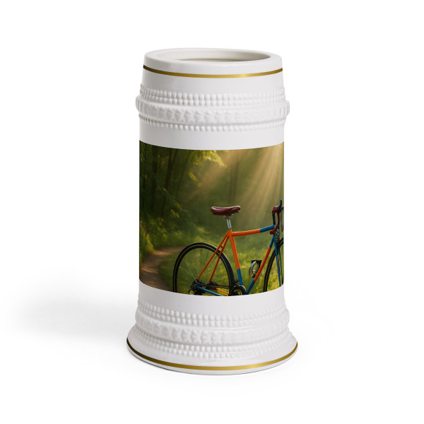 Pedal Through Paradise - Beer Stein Mug
