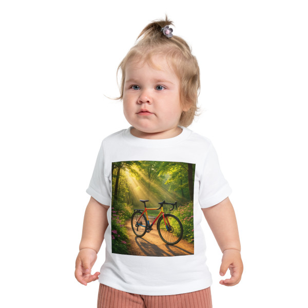 Pedal Through Paradise - Baby Short Sleeve T-Shirt Pedal Through Paradise - Baby Short Sleeve T-Shirt
