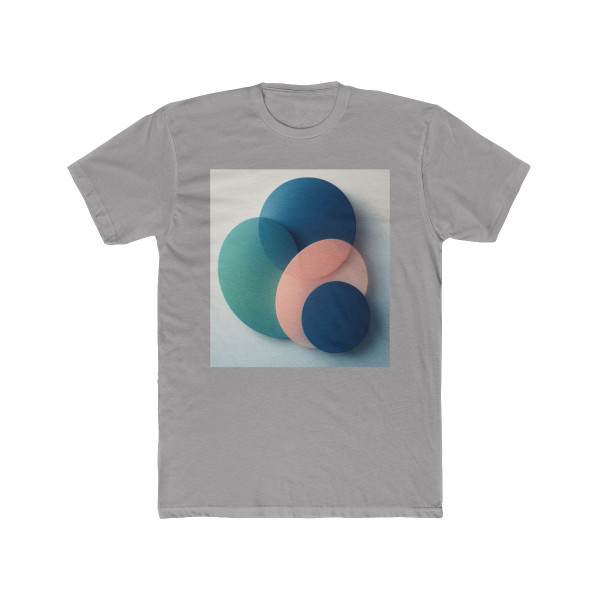 Ethereal Interplay - Unisex Cotton Crew Tee