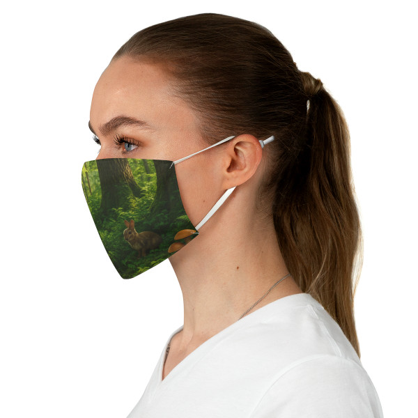 Ecosystem Harmony - Fabric Face Mask