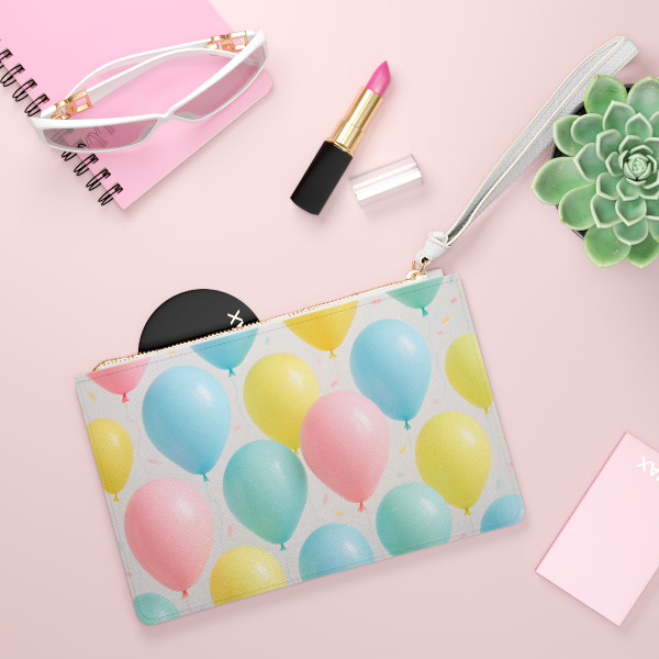 Whimsical Balloon Bash - Clutch Bag