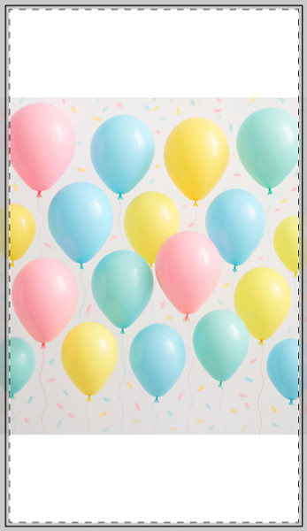 Whimsical Balloon Bash - Tablecloths