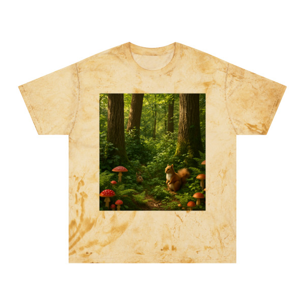 Ecosystem Harmony - Unisex Color Blast T-Shirt