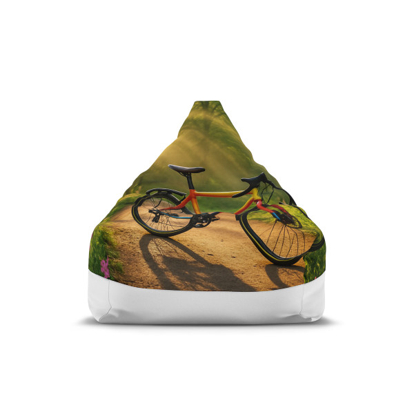 Pedal Through Paradise - Bean Bag Chair Cover