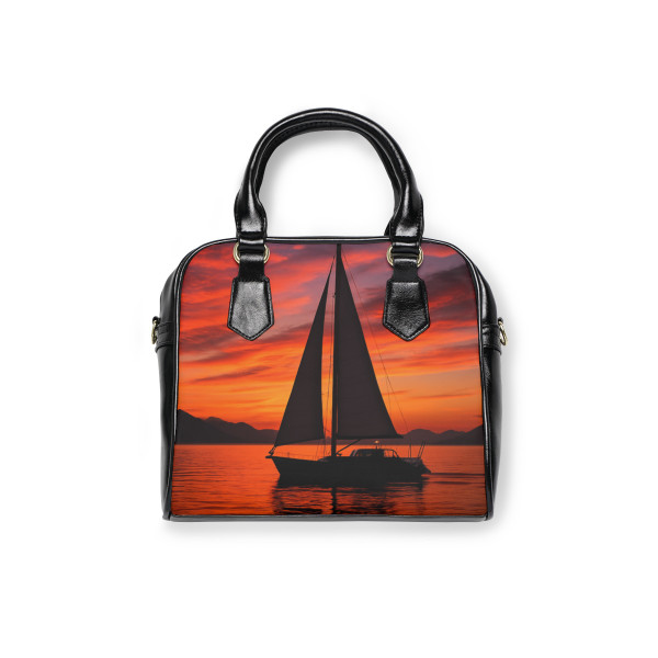 Sailing into Sunset - Shoulder Handbag