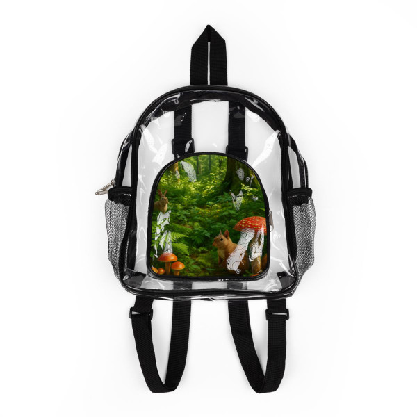 Ecosystem Harmony - Clear Stadium Backpack