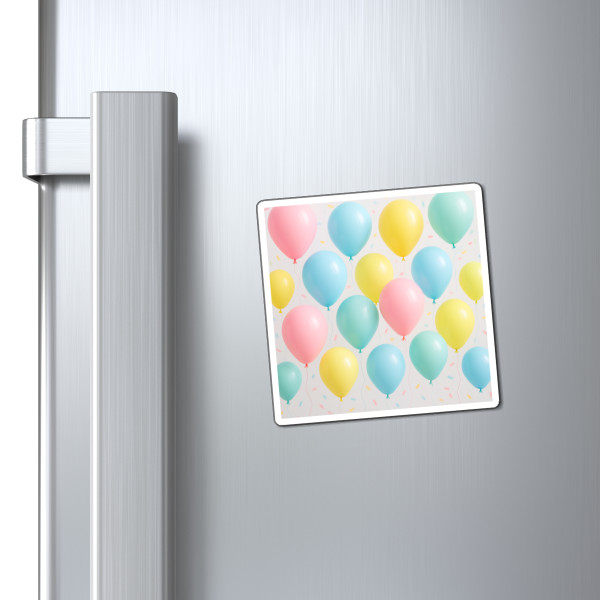 Whimsical Balloon Bash - Magnets Whimsical Balloon Bash - Magnets