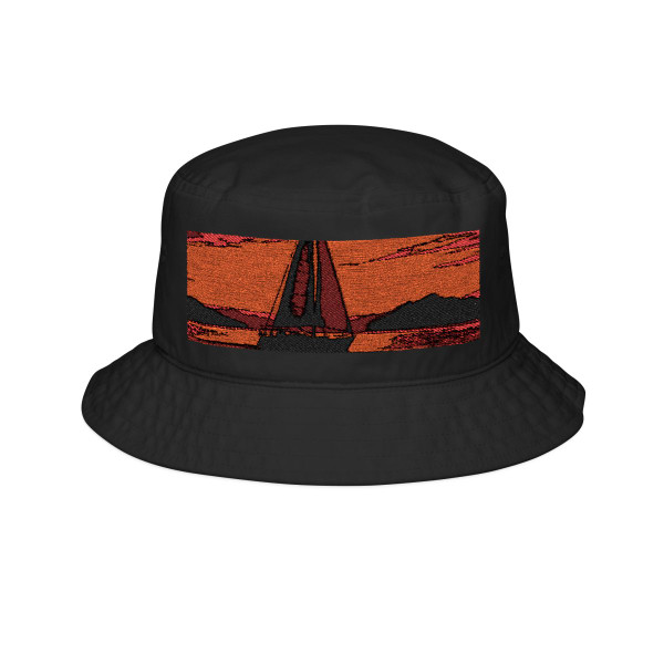 Sailing into Sunset - Bucket Hat (Embroidery)