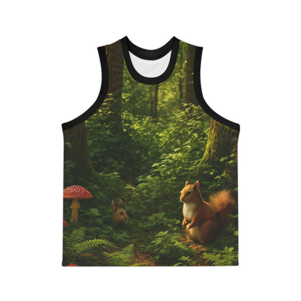 Ecosystem Harmony - Unisex Basketball Jersey (AOP)