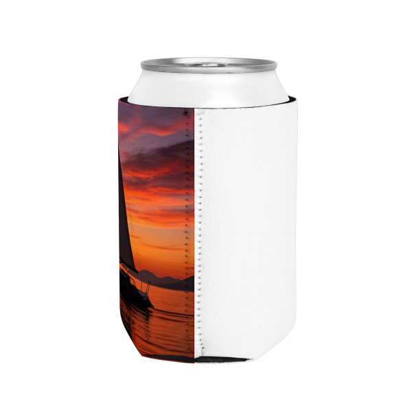 Sailing into Sunset - Can Cooler Sleeve