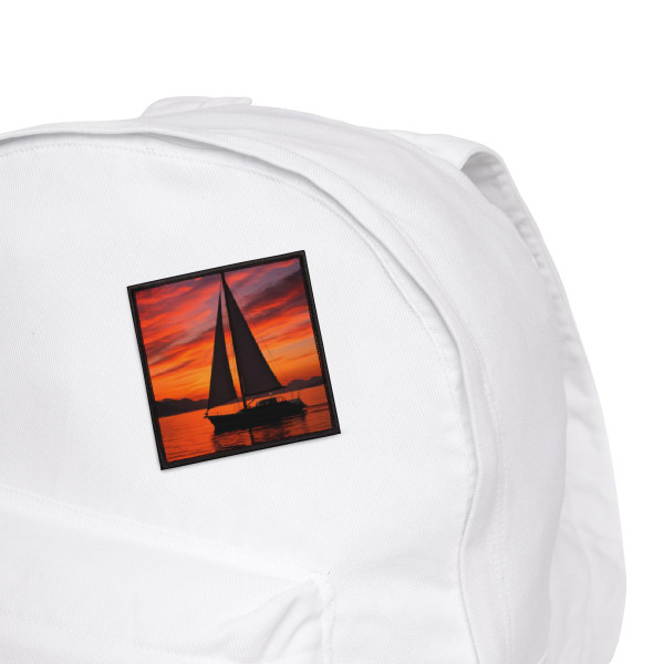 Sailing into Sunset - Iron-On Patches