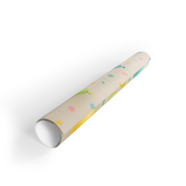 Whimsical Balloon Bash - Gift Wrapping Paper Rolls, 1pc