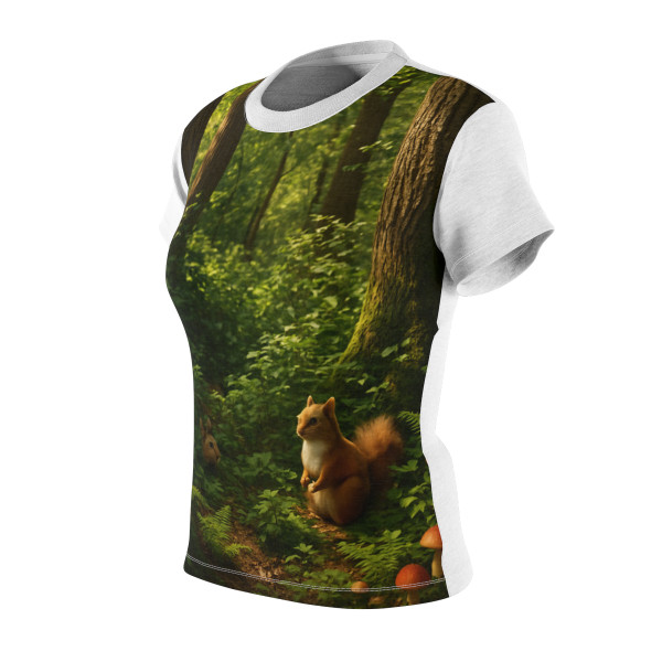 Ecosystem Harmony - Women's Cut & Sew Tee (AOP)