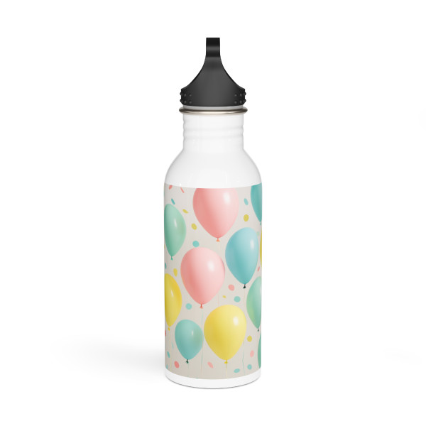 Whimsical Balloon Bash - Stainless Steel Water Bottle