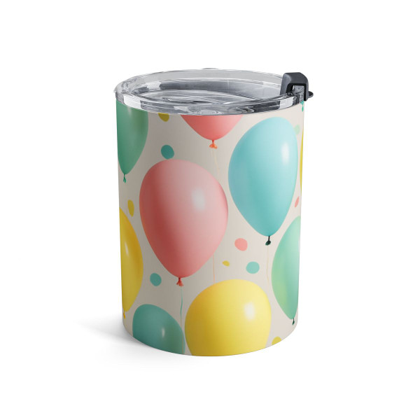 Whimsical Balloon Bash - Tumbler 10oz
