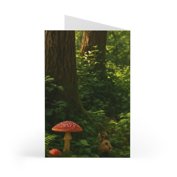 Ecosystem Harmony - Greeting Cards (7 pcs)