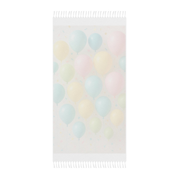 Whimsical Balloon Bash - Boho Beach Cloth