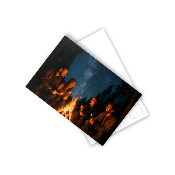 Whimsical Campfire Nights - Postcards (10pcs)