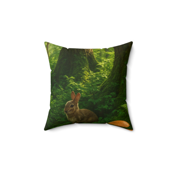 Ecosystem Harmony - Spun Polyester Square Pillow