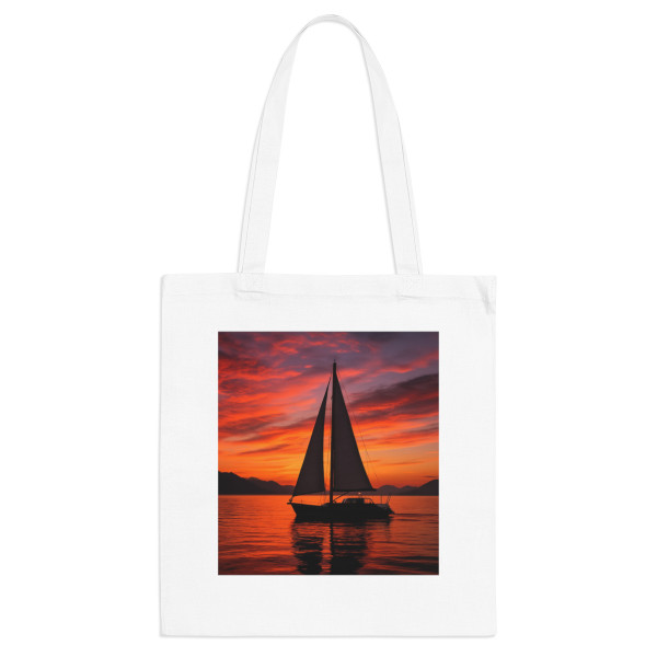 Sailing into Sunset - Tote Bag Sailing into Sunset - Tote Bag