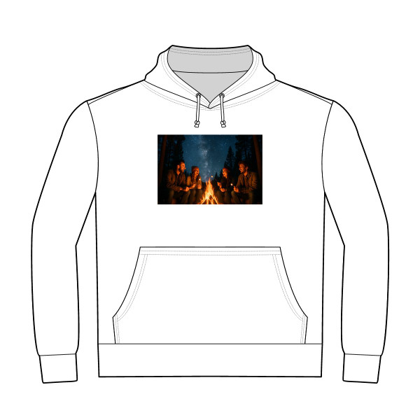 Whimsical Campfire Nights - Unisex Heavyweight Pullover Hoodie Whimsical Campfire Nights - Unisex Heavyweight Pullover Hoodie