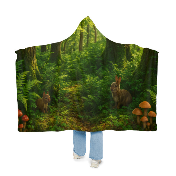 Ecosystem Harmony - Snuggle Blanket