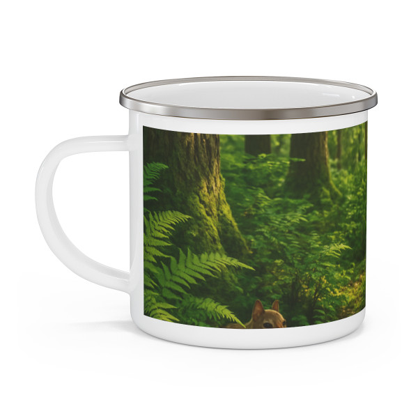 Ecosystem Harmony - Enamel Camping Mug