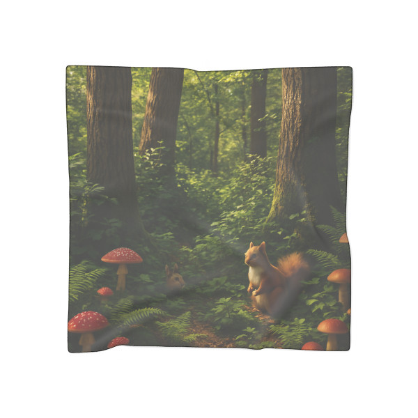 Ecosystem Harmony - Poly Scarf