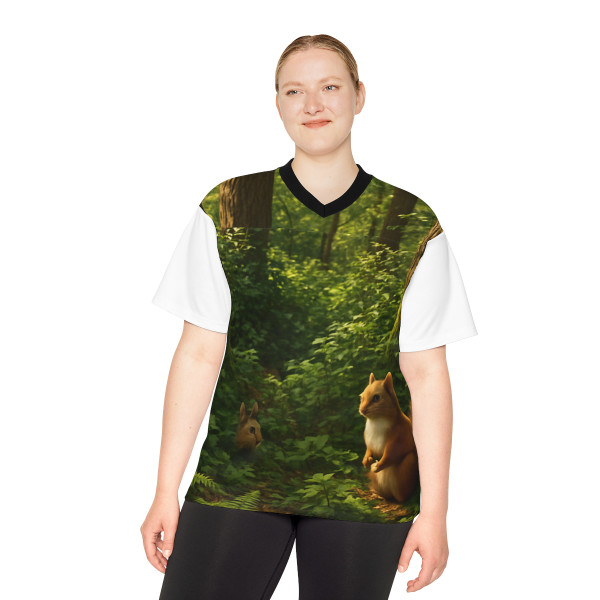 Ecosystem Harmony - Unisex Football Jersey (AOP)