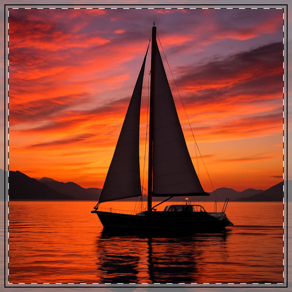 Sailing into Sunset - Tablecloths