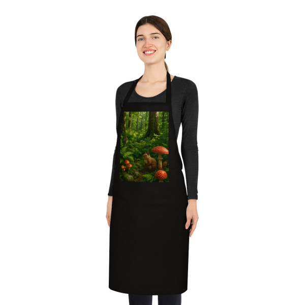 Ecosystem Harmony - Cotton Apron