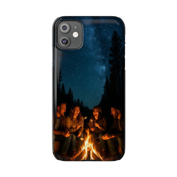 Whimsical Campfire Nights - Slim Phone Cases