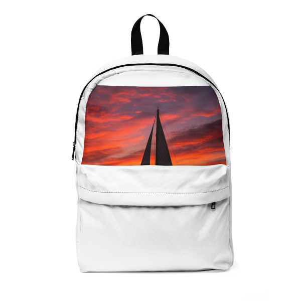 Sailing into Sunset - Unisex Classic Backpack Sailing into Sunset - Unisex Classic Backpack