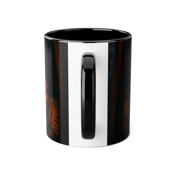 Whimsical Campfire Nights - Accent Mugs, 11oz