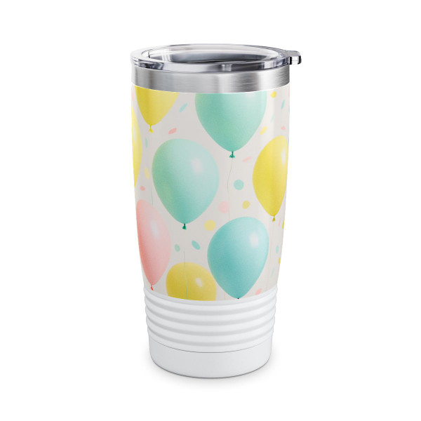 Whimsical Balloon Bash - Ringneck Tumbler, 20oz