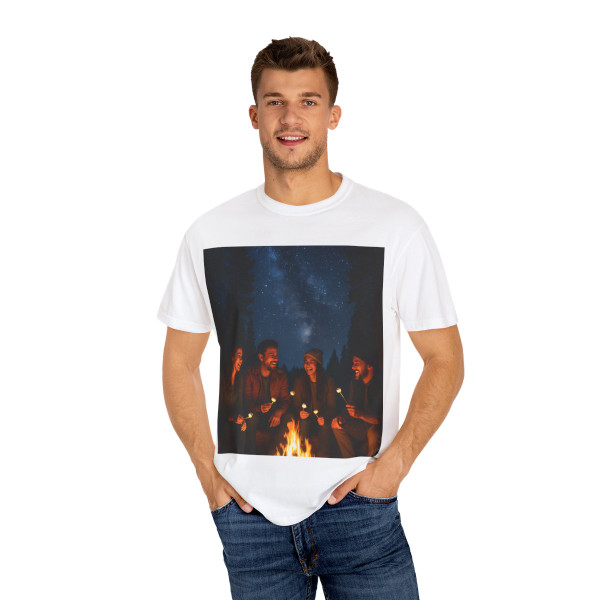 Whimsical Campfire Nights - Unisex Garment-Dyed T-shirt Whimsical Campfire Nights - Unisex Garment-Dyed T-shirt