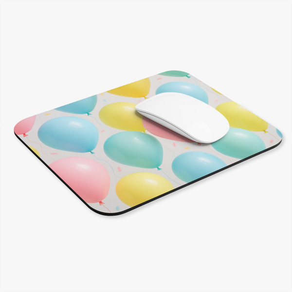 Whimsical Balloon Bash - Mouse Pad (Rectangle)