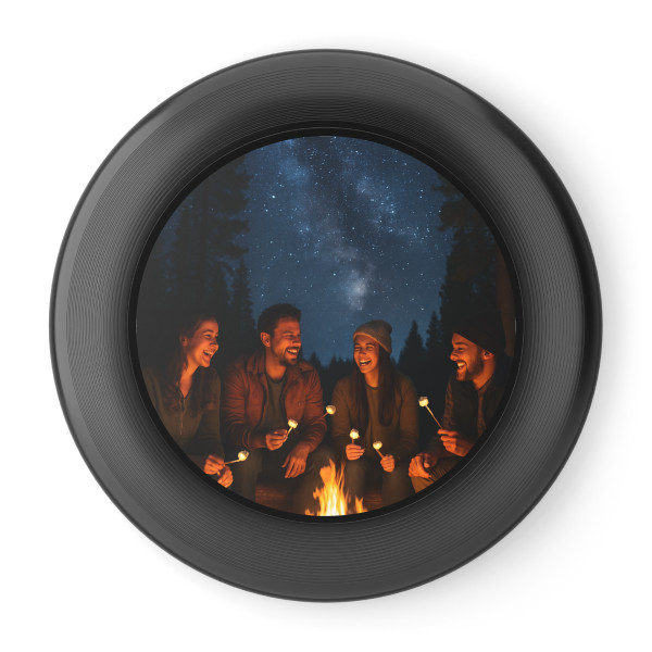 Whimsical Campfire Nights - Wham-O Frisbee