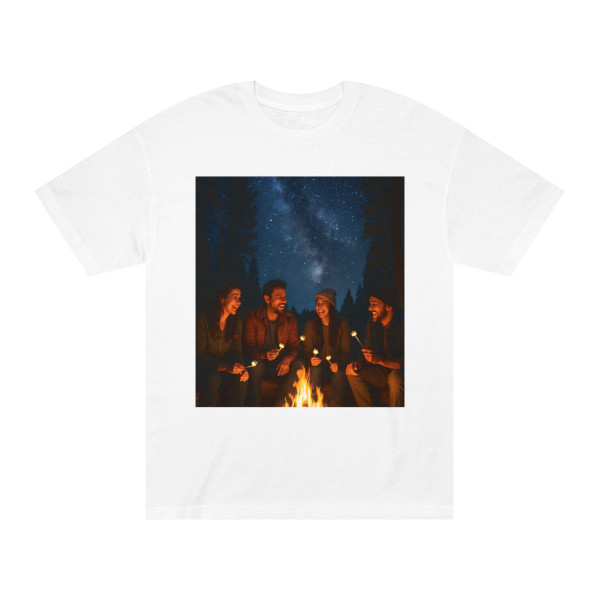 Whimsical Campfire Nights - Unisex Classic Tee Whimsical Campfire Nights - Unisex Classic Tee